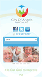 Mobile Screenshot of cityofangelsbc.com